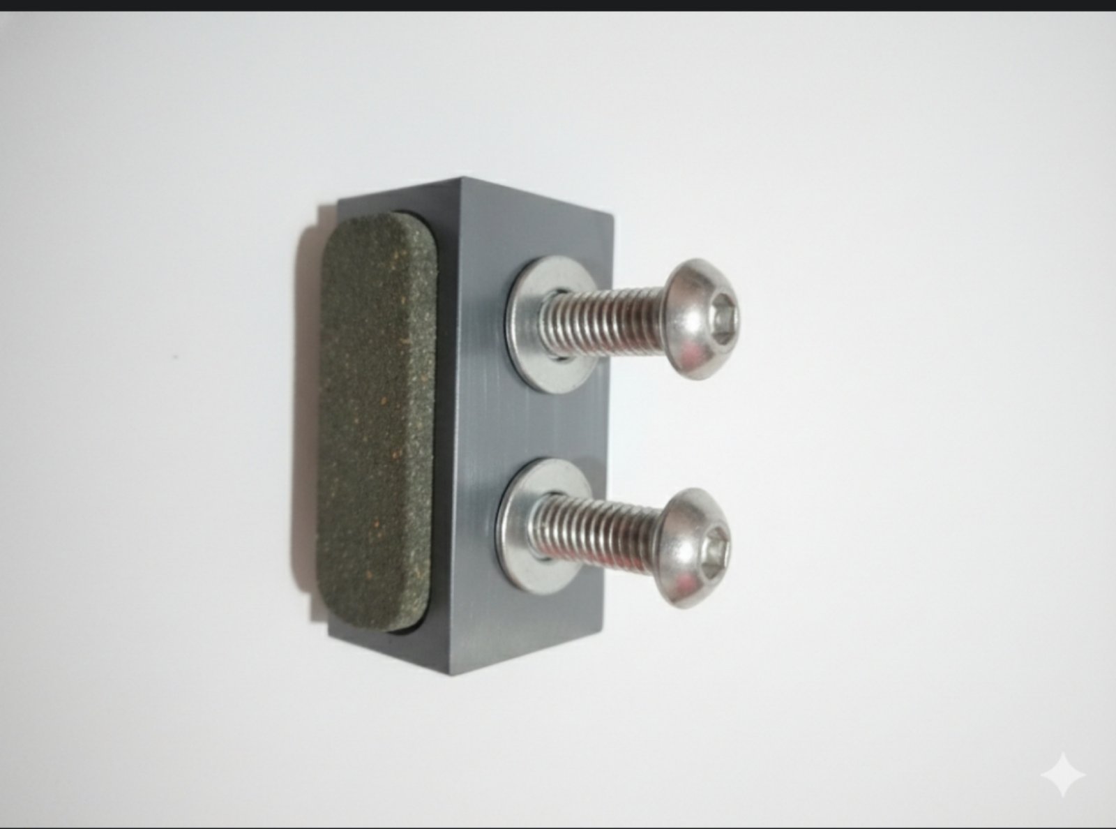 BRAKE SHOE ASSY - REAR, WITH HARDWARE